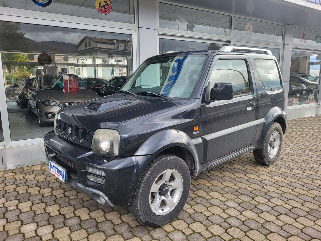 SUZUKI JIMNY 1.5 DDiS 86 CV FULL OPTIONALS - 4X4 + RIDOTTE