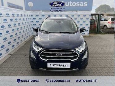 Ford EcoSport 1.0 EcoBoost 125 CV Start&Stop Titanium