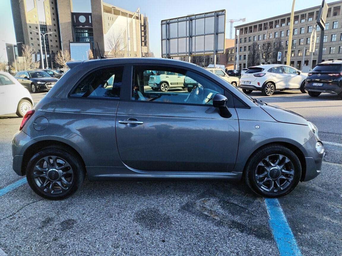 Fiat 500 1.0 Hybrid Connect 40950KM 7/2021 TAGLIANDI FIAT