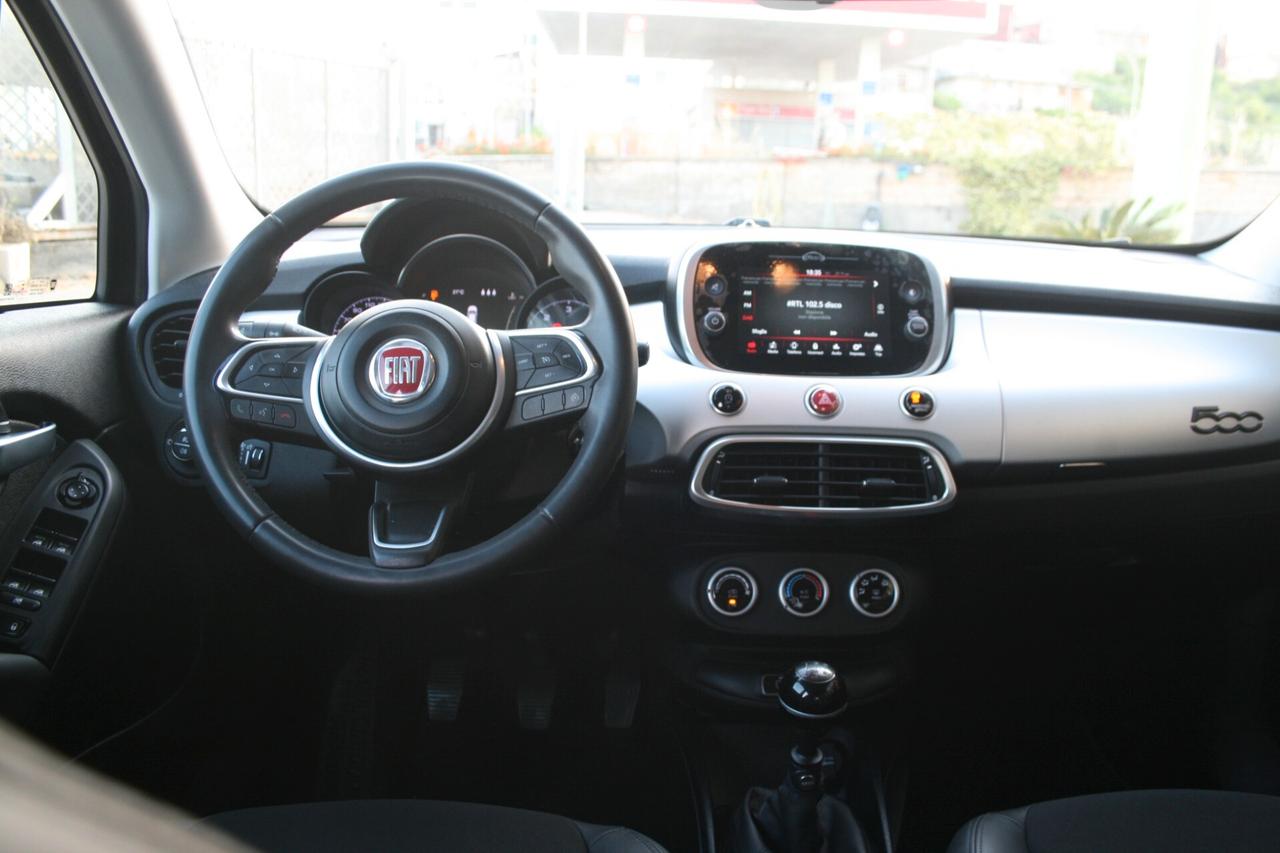 FIAT 500X CROSSOVER 1.3 MJET 95CV E6D CONNECT.
