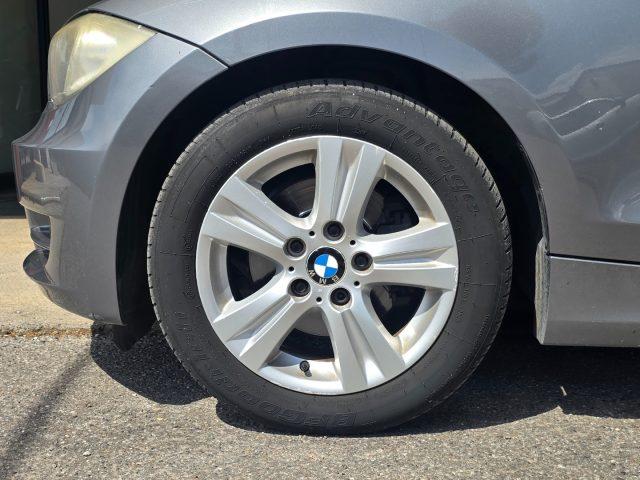 BMW 120 d Cabrio Automatica 177 CV Capote Elettrica