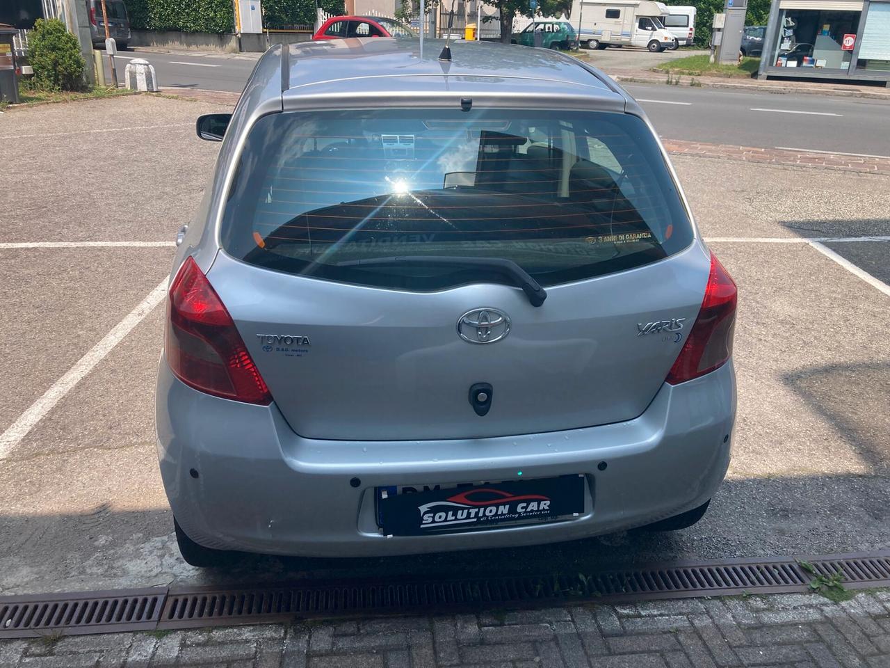 Toyota Yaris 1.3 5 porte M-MT Sol