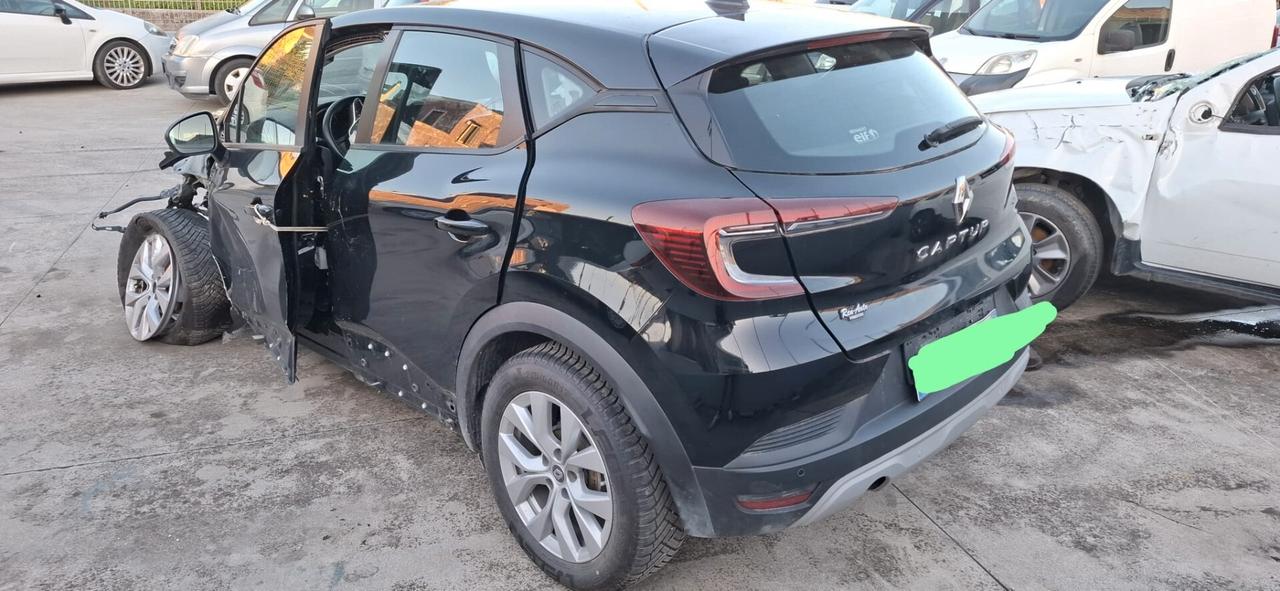2020 diesel Renault Captur Blue dCi 115 CV EDC Zen