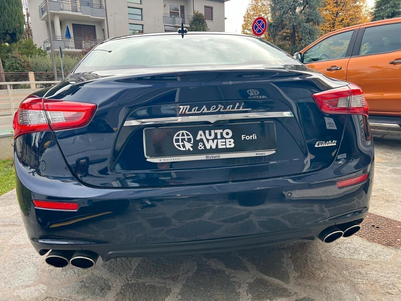 MASERATI GHIBLI V6 DIESEL 250cv UNIPROPRIETARIO