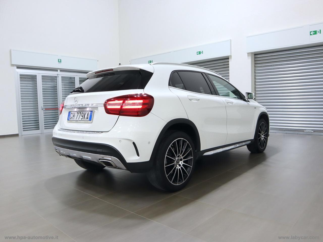 MERCEDES-BENZ GLA 200CDI AMG FULL LED NAVI PELLE CERCHI 18