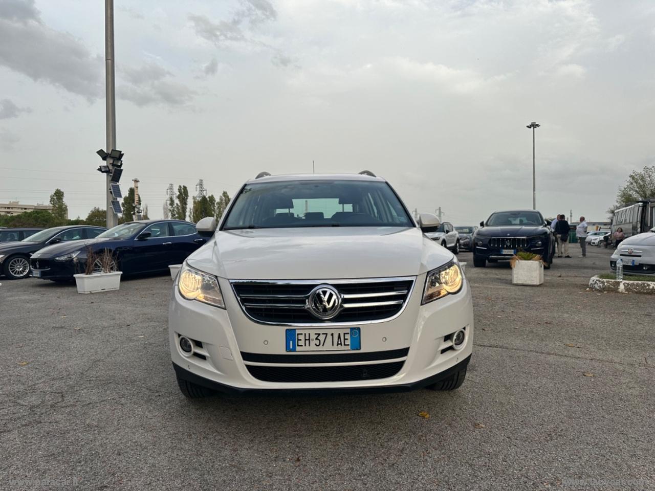VOLKSWAGEN Tiguan 2.0 TDI Trend & Fun BlueMot. Tech