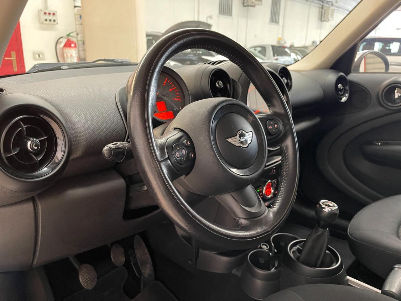 MINI Cooper D Countryman 1.6 Euro6 - Ok Neopatentati - Dettagli in Bio