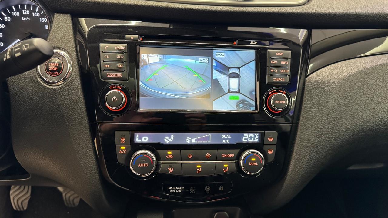 Nissan Qashqai 1.5 dCi Tekna Pelle -Panoramico-2016