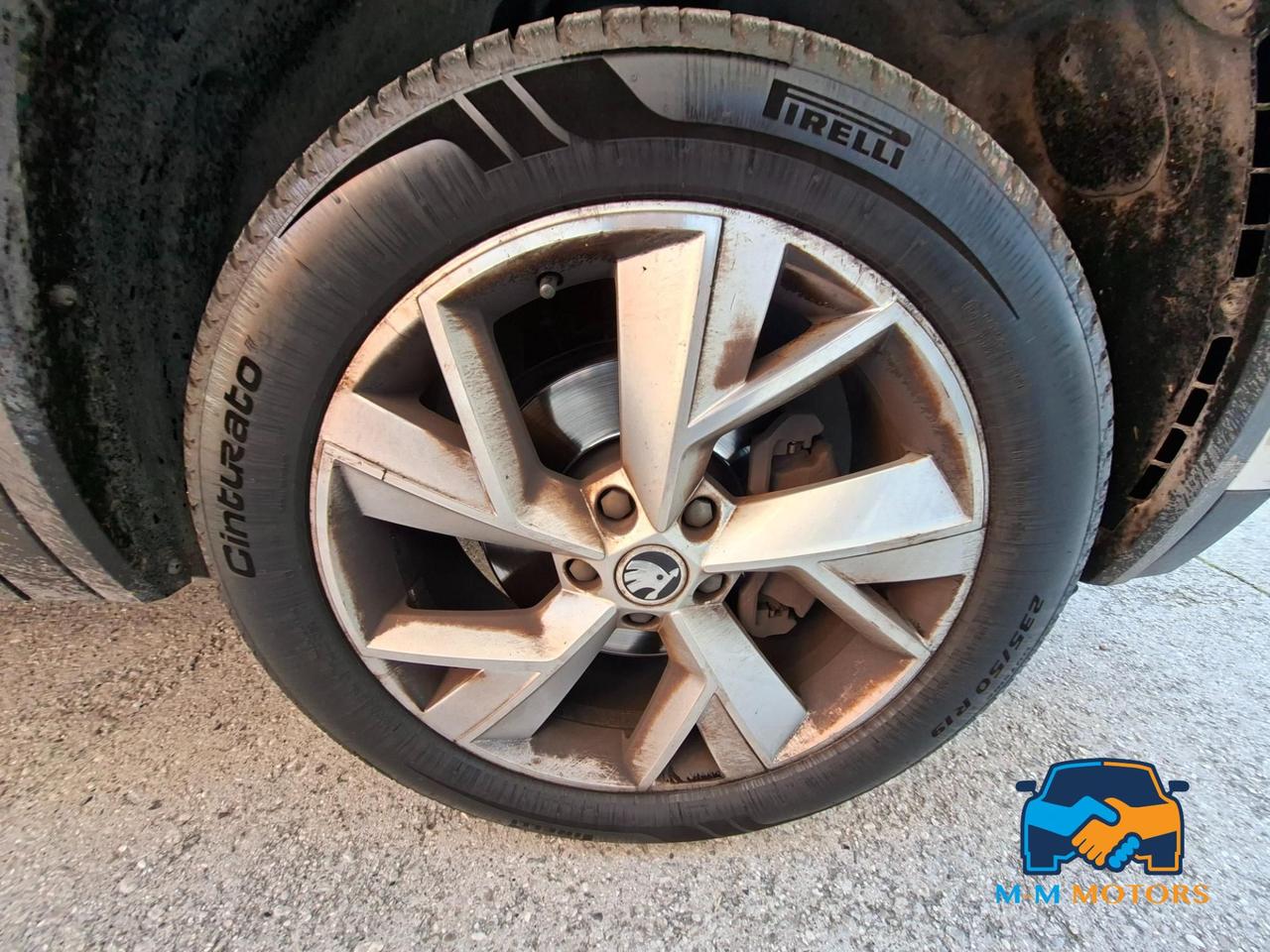 Skoda Kodiaq 2.0 tdi unico proprietario gancio traino