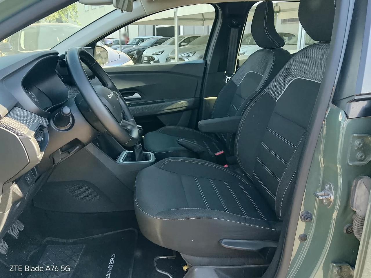 DACIA SANDERO STEPWAY GPL 2023 - PARI AL NUOVO