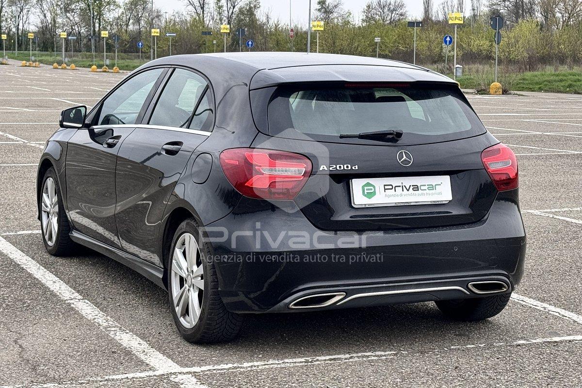 MERCEDES A 200 d Automatic Premium