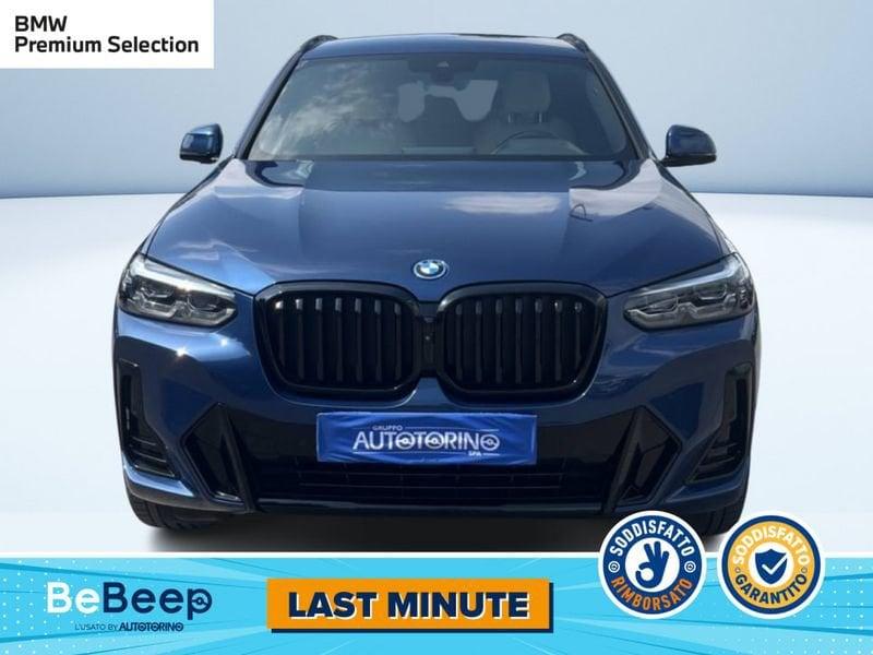 BMW X3 XDRIVE30E MSPORT AUTO