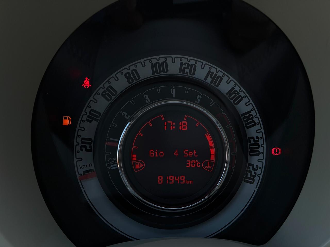 Fiat 500 1.2 Lounge