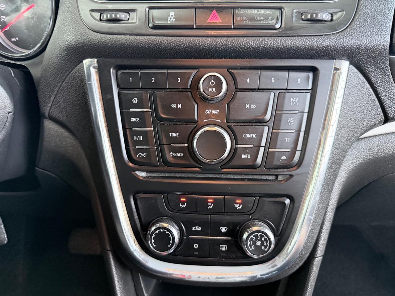 Opel Mokka X 1.6CDTI 136CV Automatico NAVIGATORE