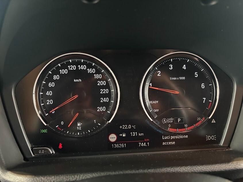 Bmw X1 sDrive18i Advantage