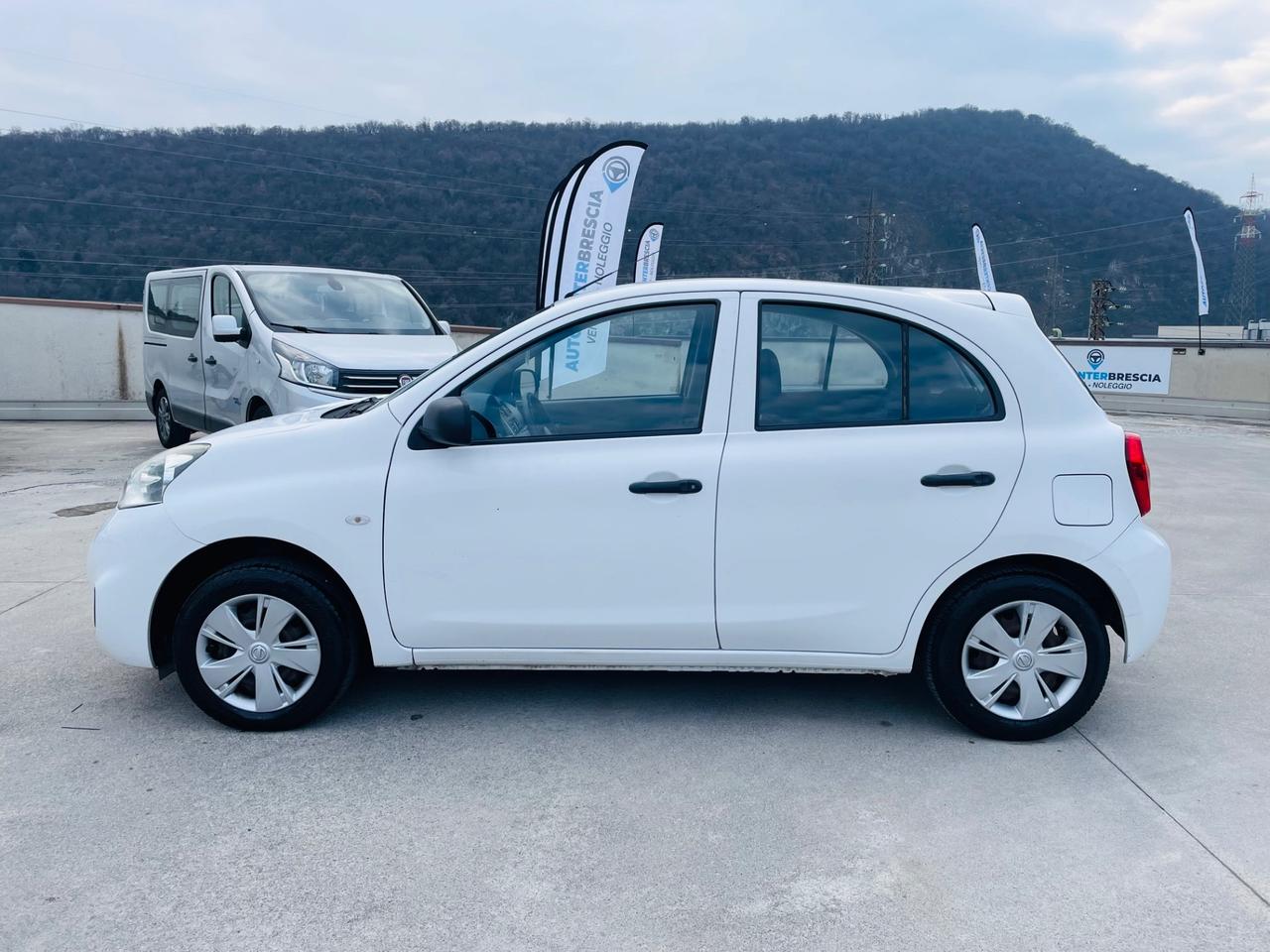 Nissan Micra 1.2 GPL Euro 6B OK NEOPATENTATI