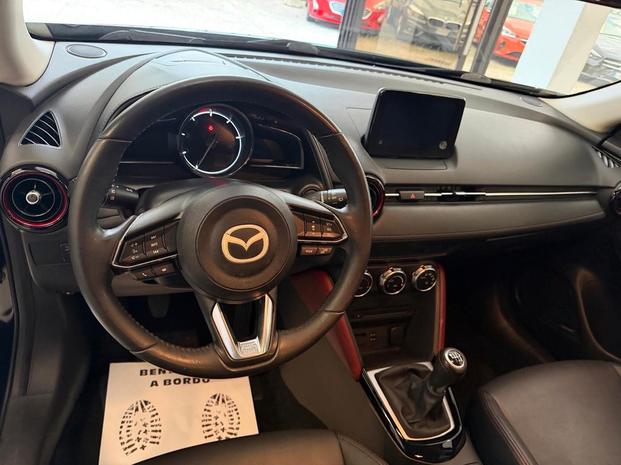 Mazda CX-3 1.5d Exceed awd 105cv