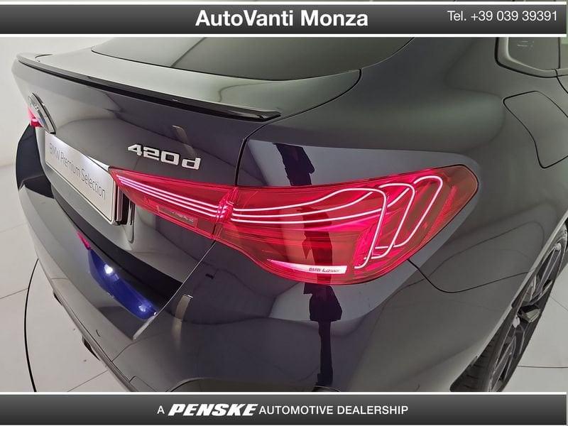 BMW Serie 4 Gran Coupé 420d xDrive 48V Msport Pro