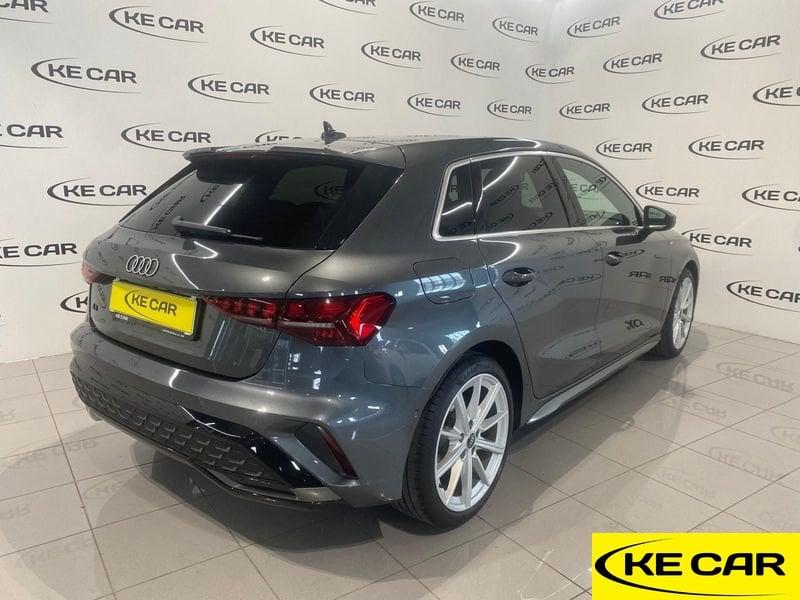 Audi A3 SPB 35 TFSI S tronic Sline NAVI - RETROCAM
