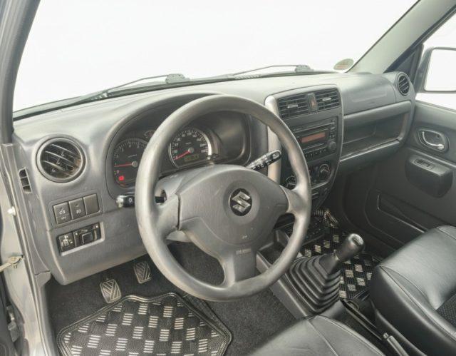 SUZUKI Jimny 1.3i 16V cat 4WD JLX Ridotte Pelle Clima Neopat.