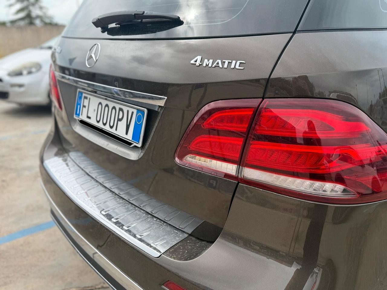 MERCEDES-BENZ GLE 250 D 4MATIC PREMIUM PLUS