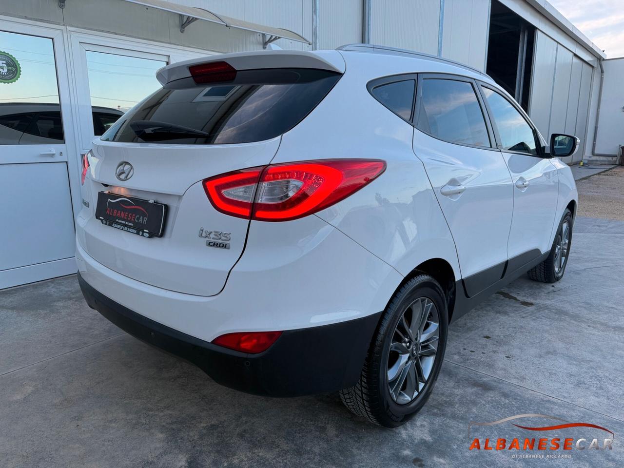 Hyundai iX35 1.7 CRDi 2WD Xpossible