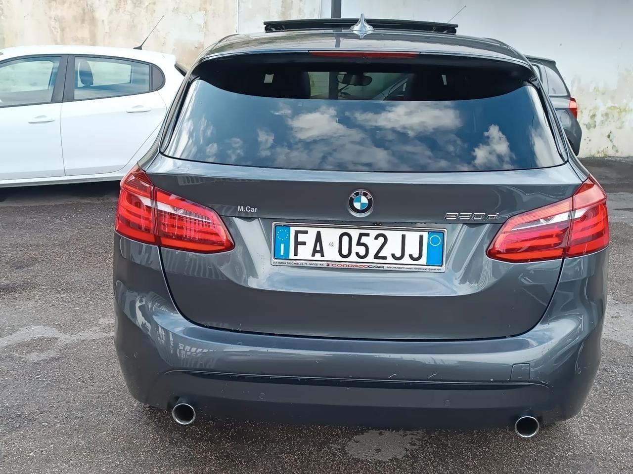 Bmw 220 Serie 2 220d Msport AUTOMATICA TETTO