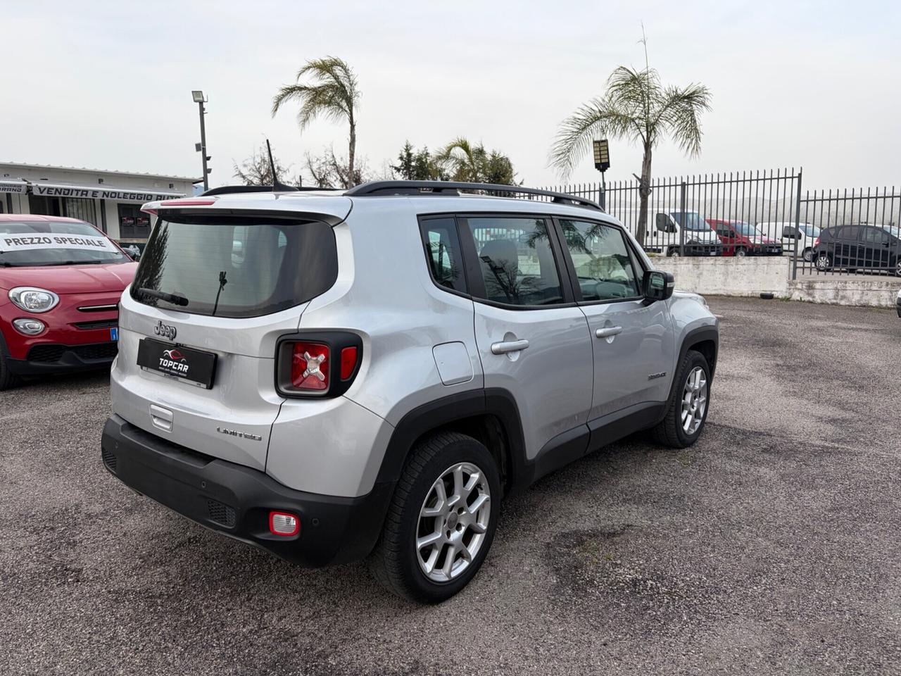 Jeep Renegade 1.6 Mjt 130 CV Limited