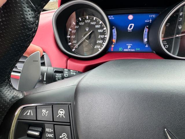 MASERATI Levante V6 DIESEL 275 CV AWD GRANSPORT+GOMME NUOVE