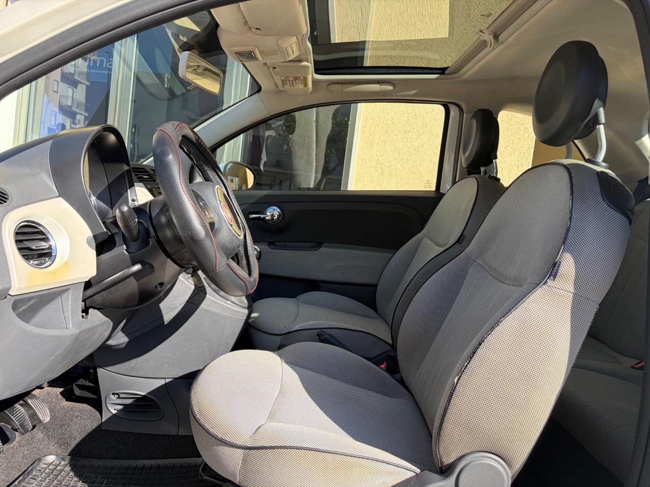 Fiat 500 1.2 b ideale per neopatentati