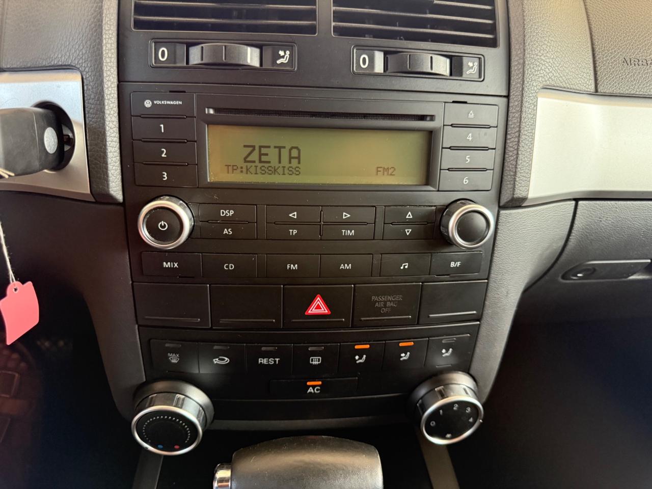Volkswagen Touareg 2.5 R5 TDI DPF tiptronic