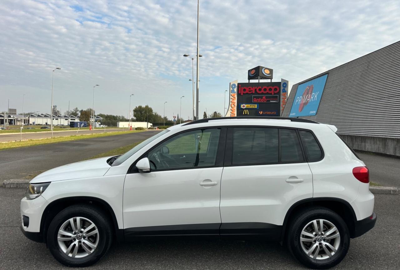 Volkswagen Tiguan 2.0 TDI 140 CV Sport & Style BlueMotion Technology