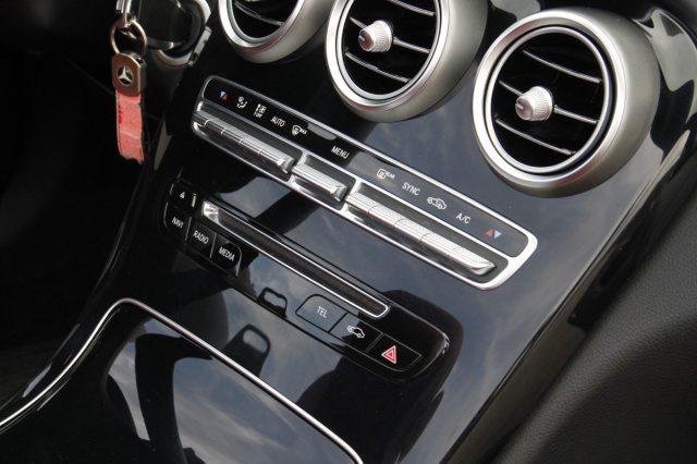 MERCEDES-BENZ C 220 d Cabrio Executive PELLE, LED