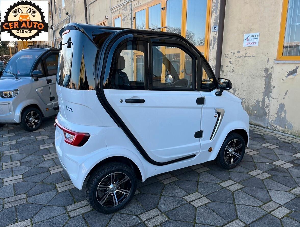 DELTA1 scooter cabinato per anziani/disabili minicar microcar