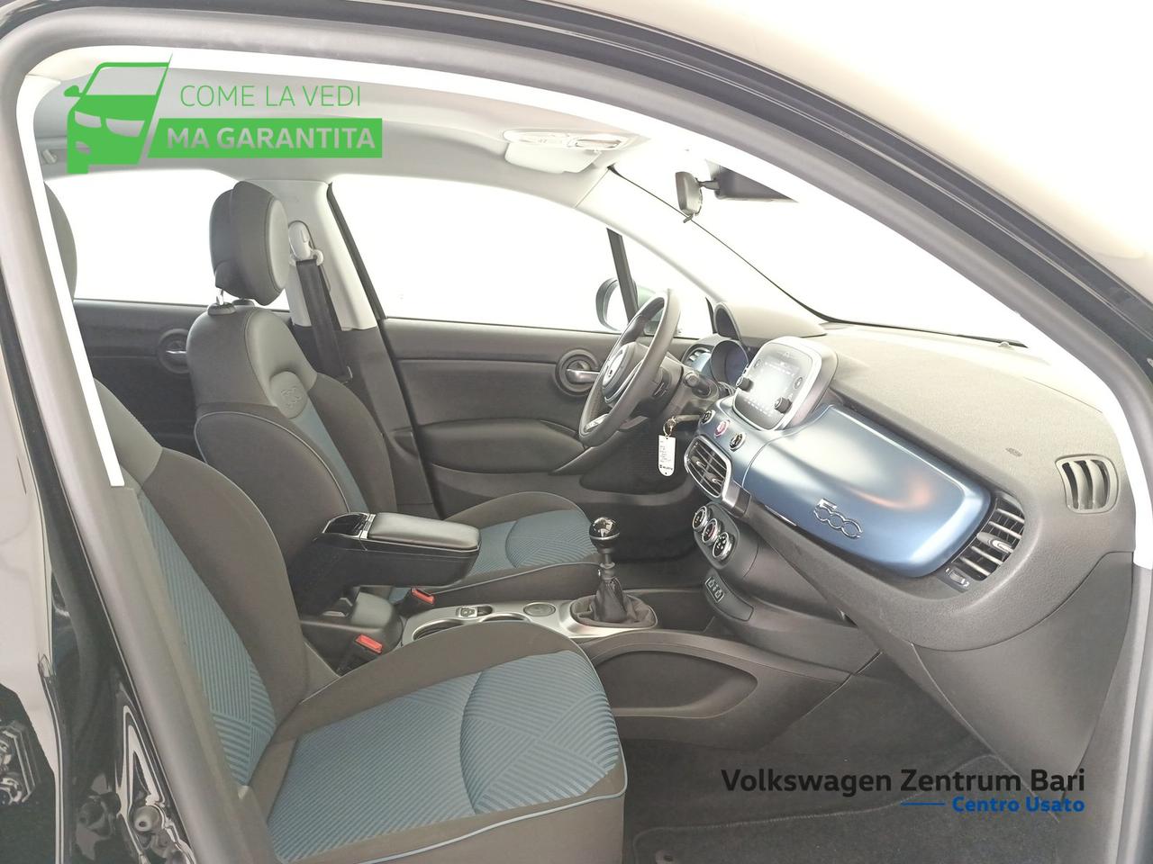 Fiat 500X 1.0 t3 mirror cross 120cv