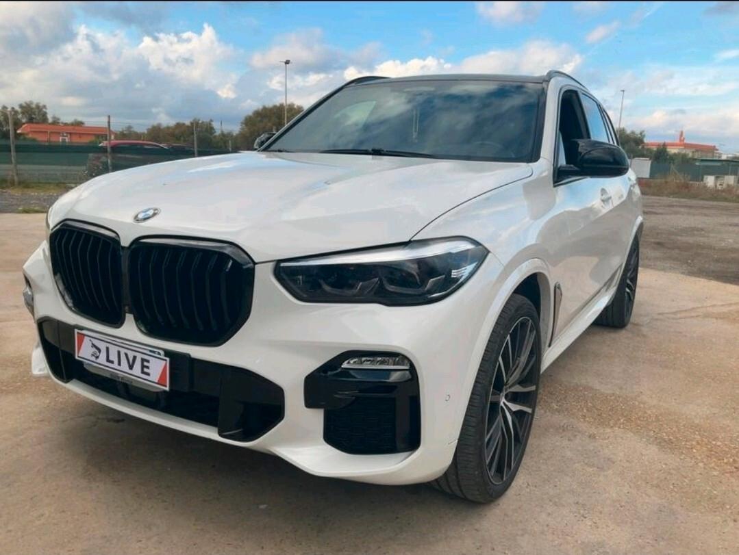 Bmw X5 xDrive30d Msport 2019 FULL TETTO