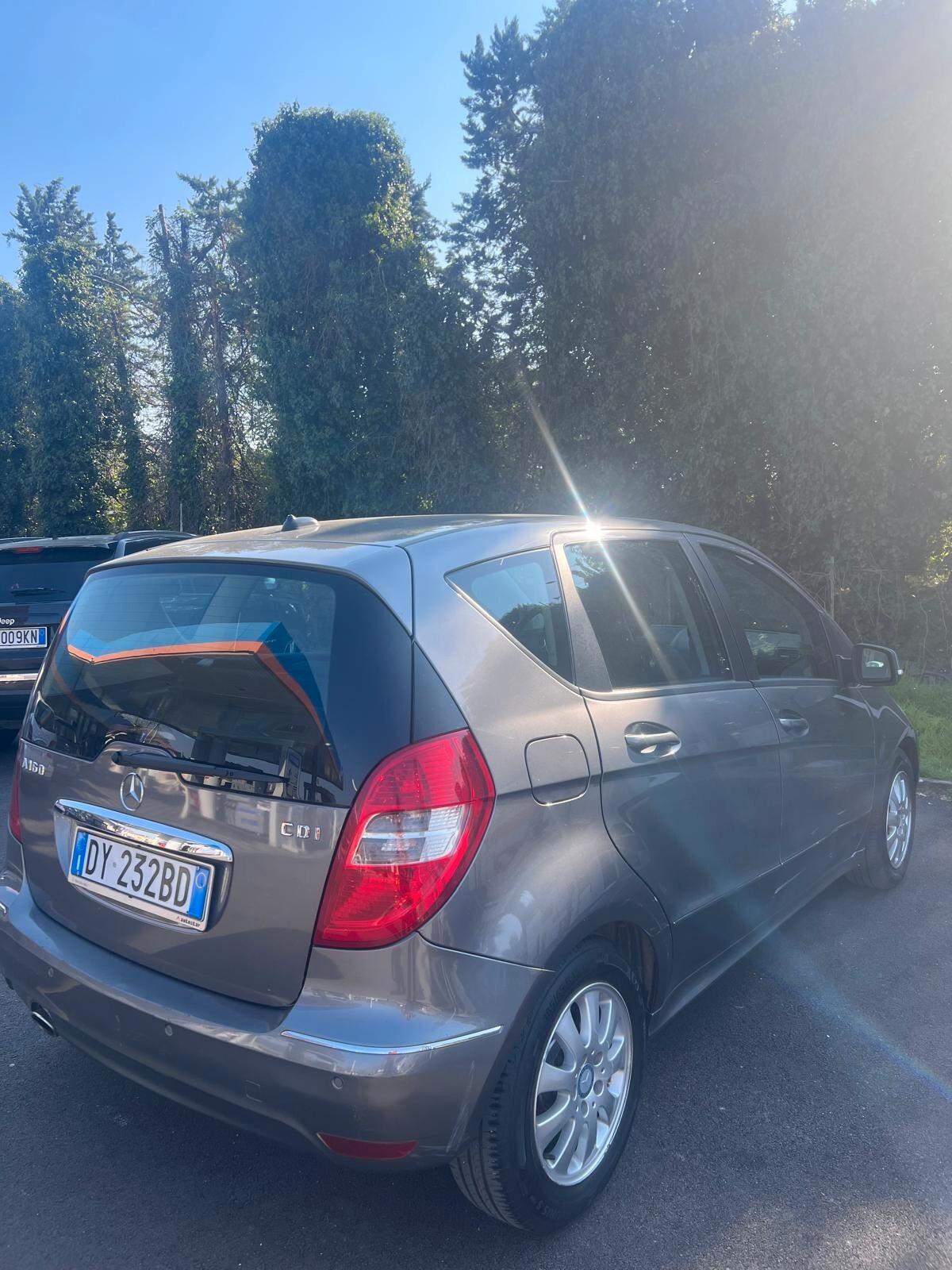 Mercedes-benz A 160 CDI BlueEFFICIENCY Special Edition