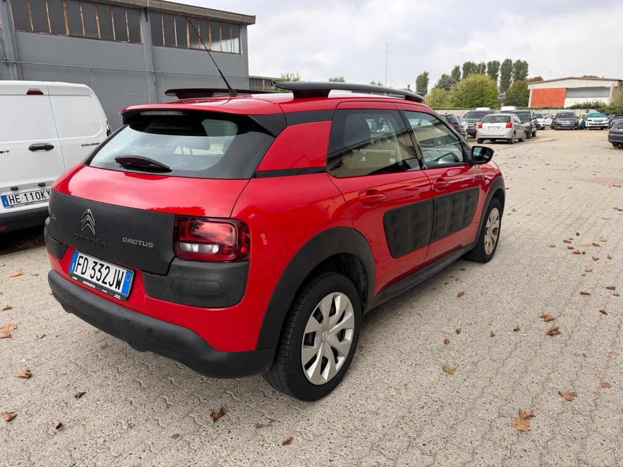 Citroen C4 Cactus 1.2 benzina 2016