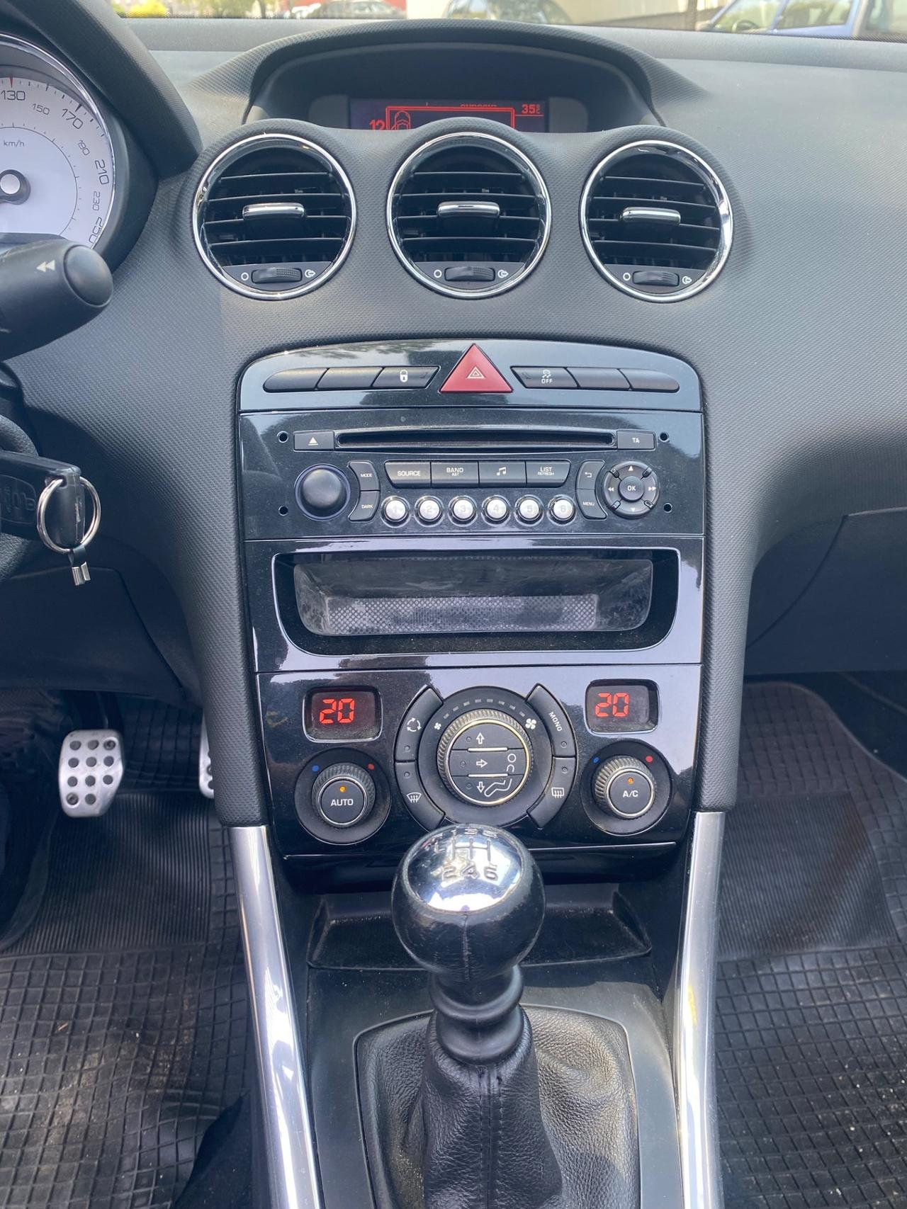 Peugeot 308cc 1.6 HDI Anno 2013 60000 Km