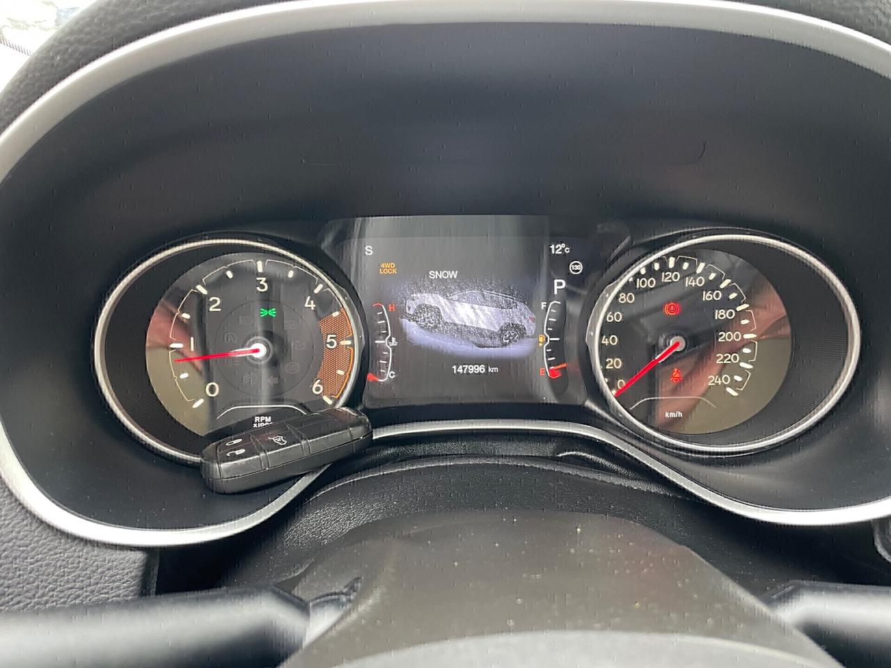 Jeep Compass 2.0 Multijet II 170 CV aut. 4WD Limited