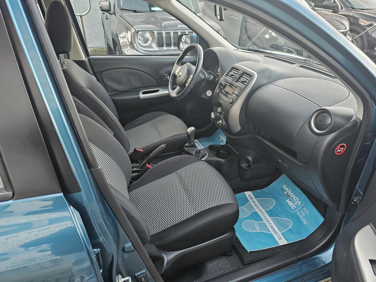 Nissan Micra 1.2 12V 5 porte Tekna