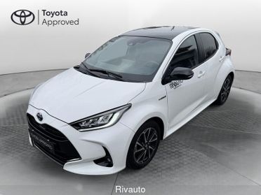 Toyota Yaris 1.5 Hybrid 5 porte Lounge