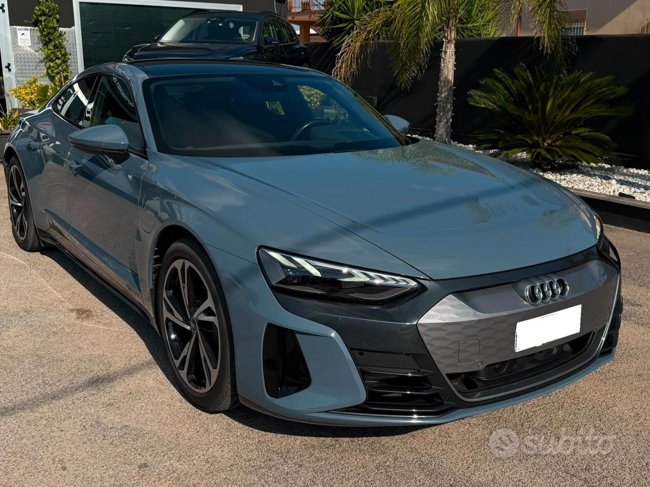 Audi E-tron GT quattro