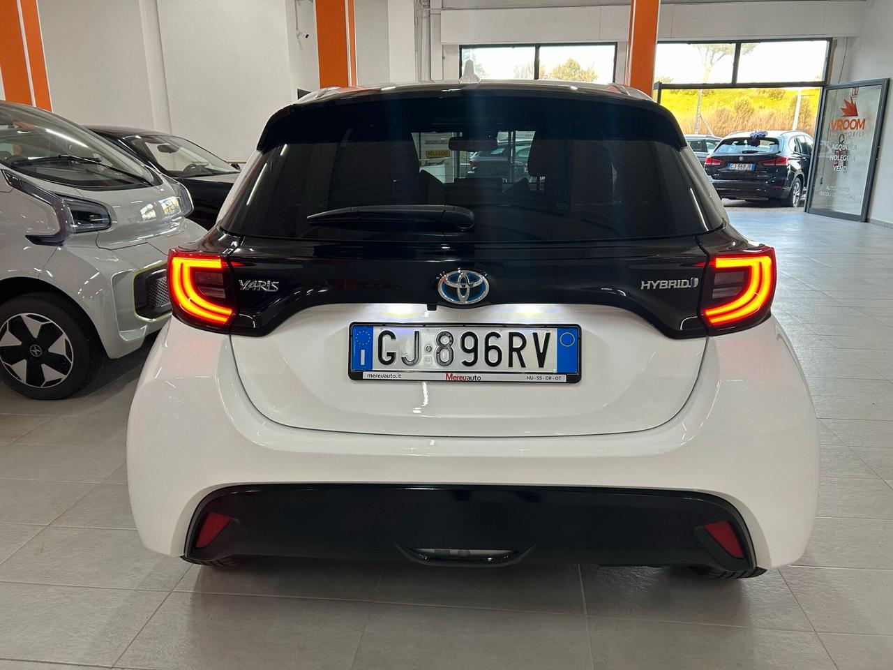 Toyota Yaris 1.5 Hybrid 5 porte Lounge