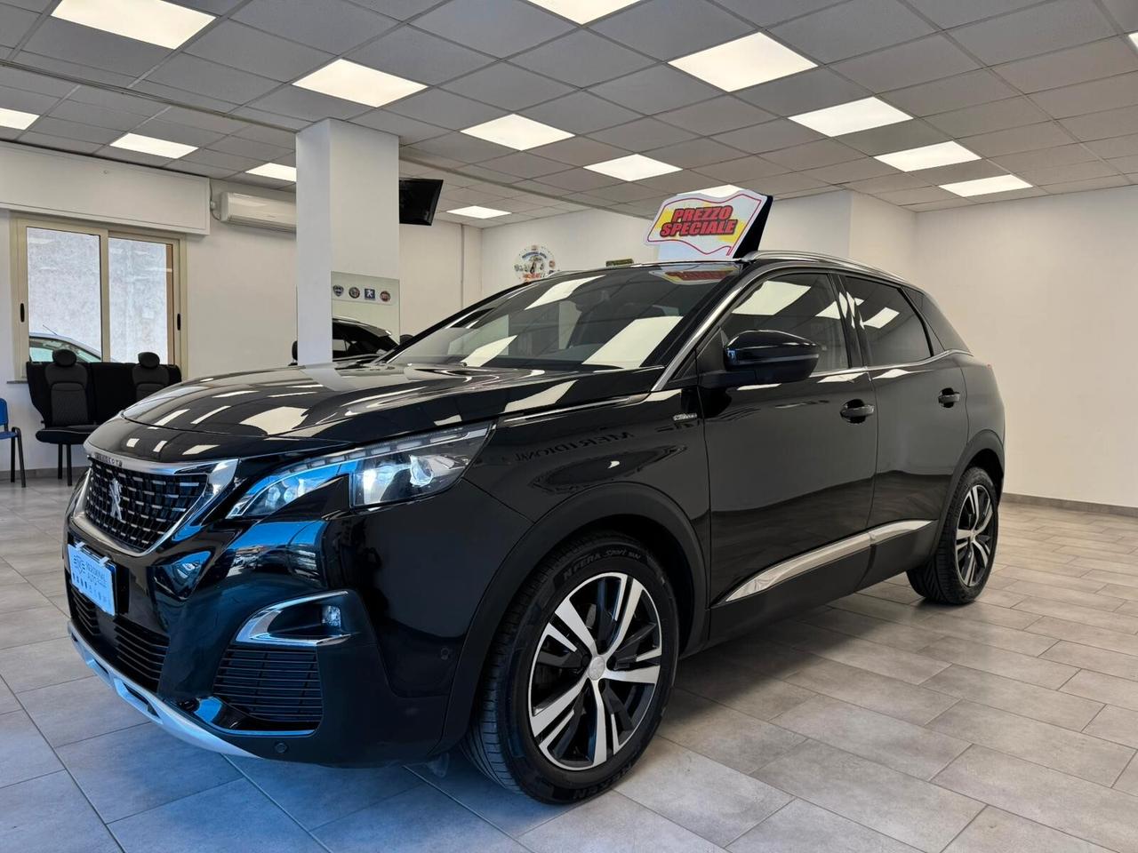 Peugeot 3008 BlueHDi 120 S&S EAT6 GT Line