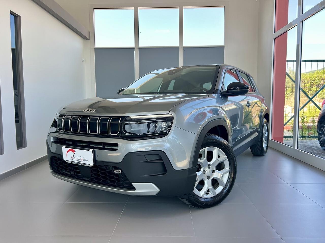 JEEP AVENGER 1.2 TURBO ALTITUDE - 2023