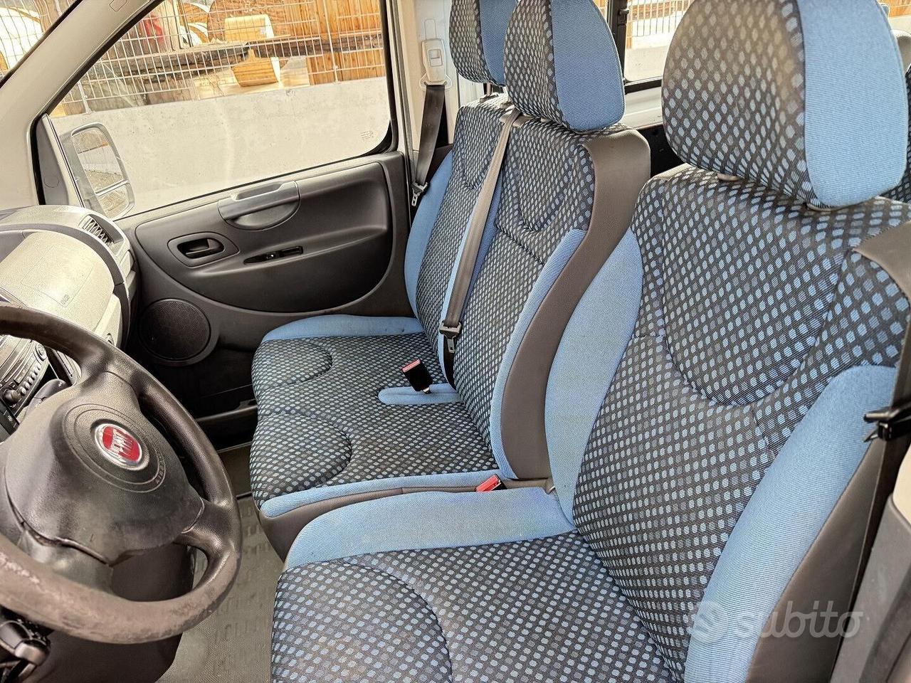 FIAT SCUDO 2.0 MJT L2-H1 9 POSTI CLIMA CRUISE