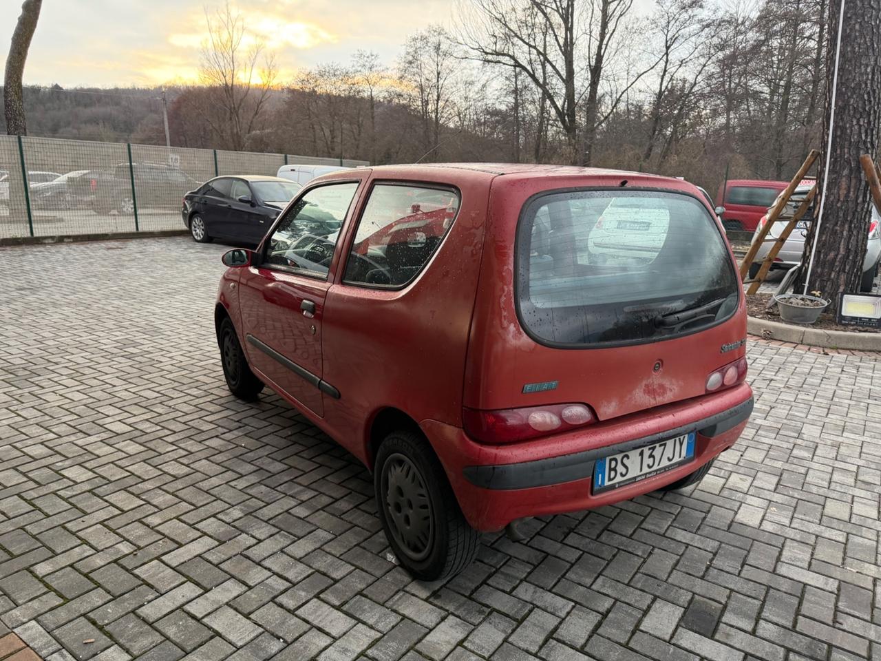 Fiat Seicento 1.1i BENZINA - NEOPATENTATI