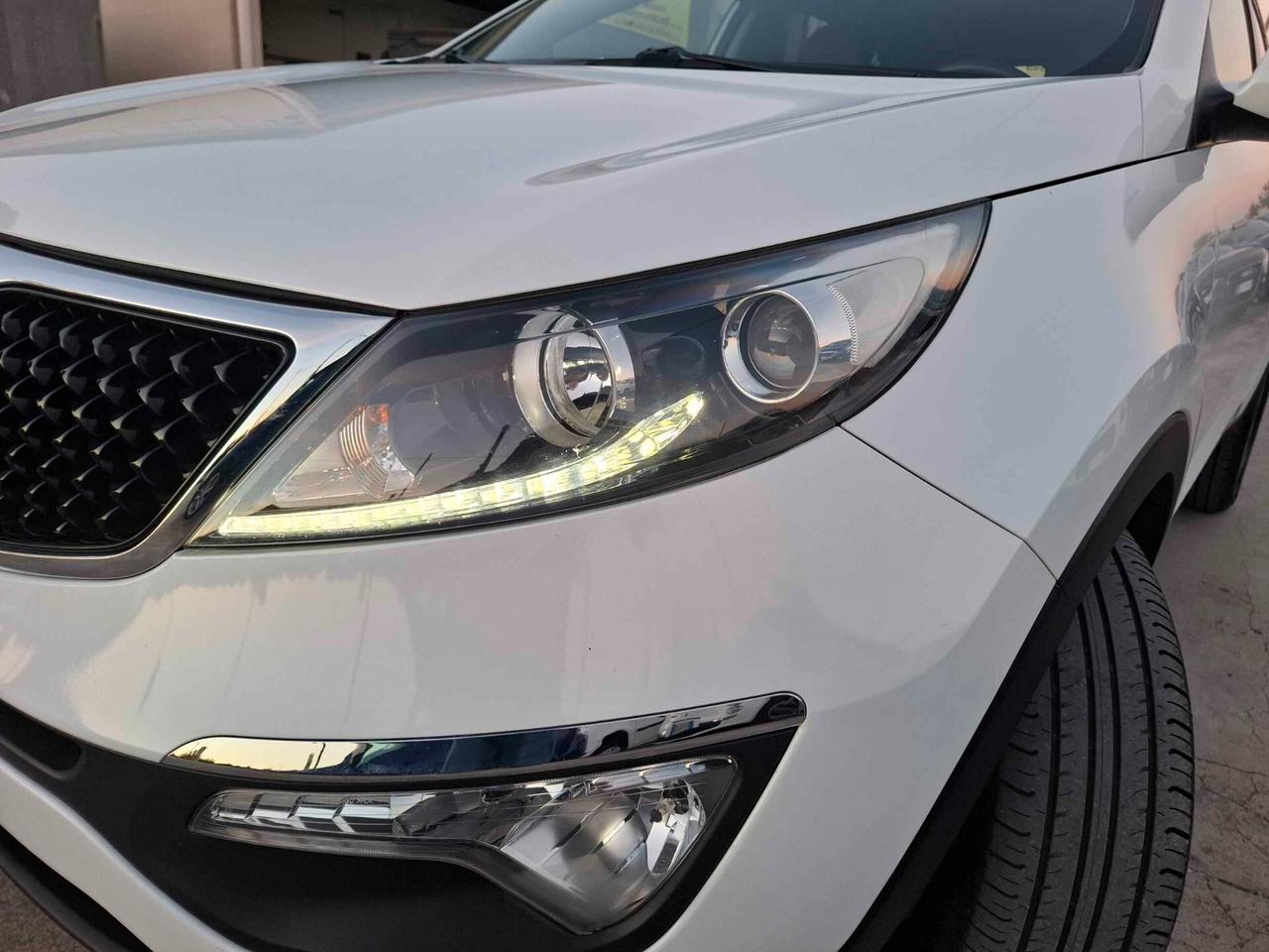 Kia Sportage 1.7 CRDI - 2015 NAVI/PELLE/LED