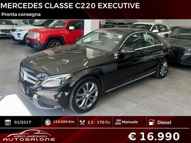 Mercedes classe C 220 FULL finanziabile/permuta